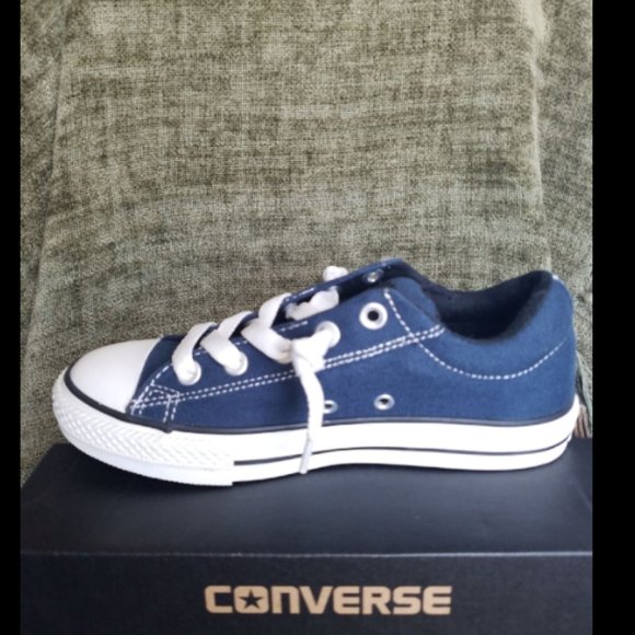 Converse Slip-on blue size 3 - Picture 6 of 8